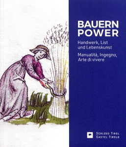 Abbildung des Covers des Buches Bauern Power herausgegeben von Andreas Rauchegger.